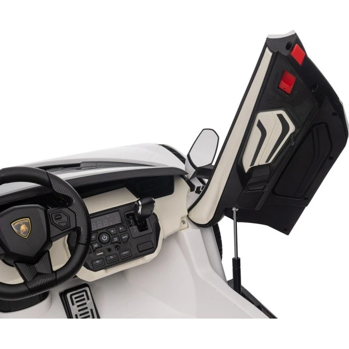 Детская аккумуляторная машинка Lamborghini SIAN Белая