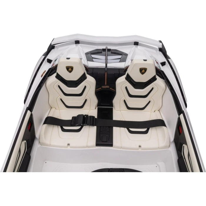 Детская аккумуляторная машинка Lamborghini SIAN Белая