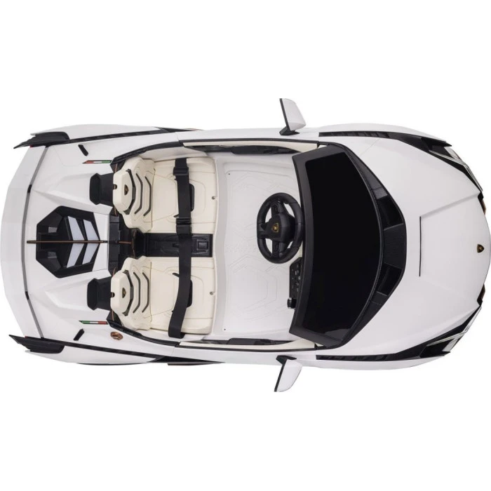 Детская аккумуляторная машинка Lamborghini SIAN Белая