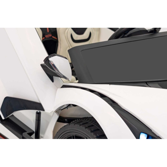 Детская аккумуляторная машинка Lamborghini SIAN Белая
