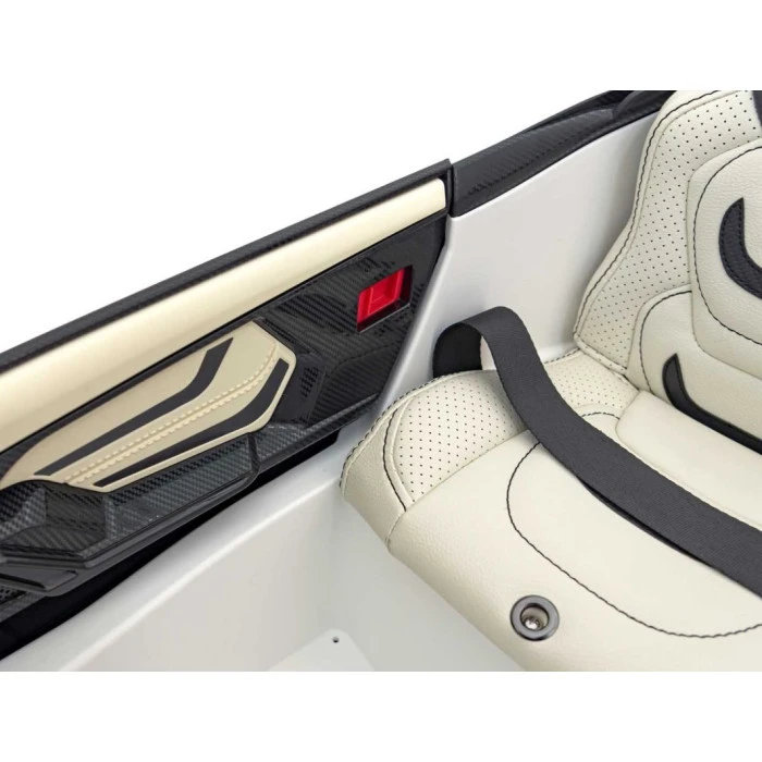 Детская аккумуляторная машинка Lamborghini SIAN Белая