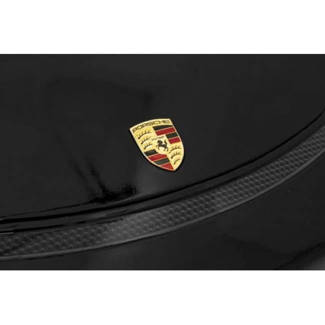 Детская аккумуляторная машинка Porsche 718 крашеная Черная