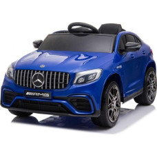 Детская аккумуляторная машинка Mercedes Benz GLC63S Синяя