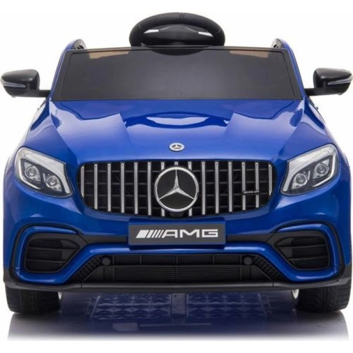 Детская аккумуляторная машинка Mercedes Benz GLC63S Синяя