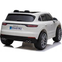 Дитяча акумуляторна машинка Porsche Cayenne S Біла