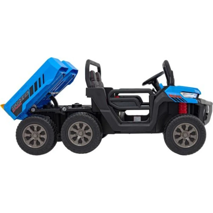 Дитяча акумуляторна машинка фермерська Speed 900 Синя