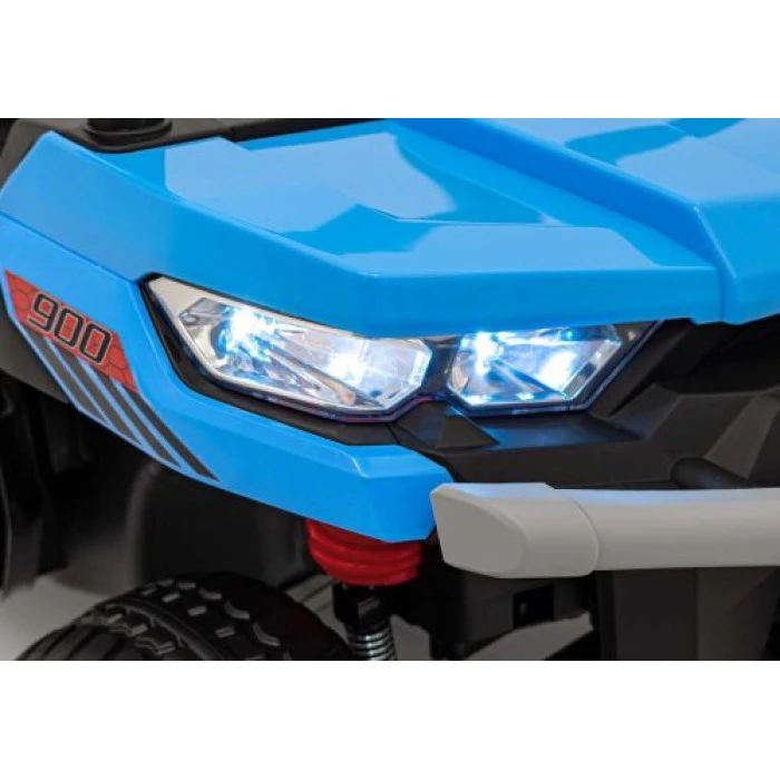 Дитяча акумуляторна машинка фермерська Speed 900 Синя