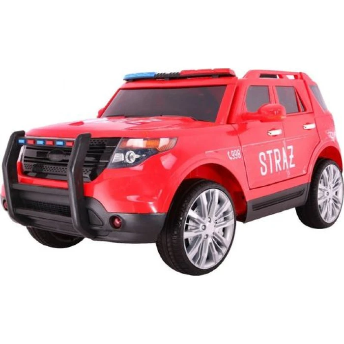 Дитяча акумуляторна машинка Пожежна