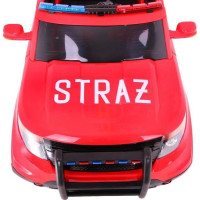 Дитяча акумуляторна машинка Пожежна