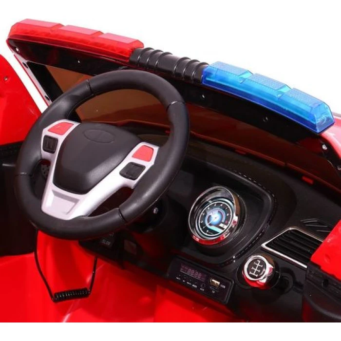 Дитяча акумуляторна машинка Пожежна