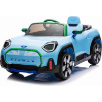 Детская аккумуляторная машинка Mini Concept Aceman Голубая