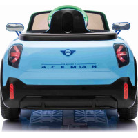 Детская аккумуляторная машинка Mini Concept Aceman Голубая