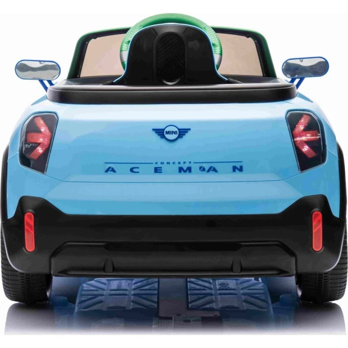 Детская аккумуляторная машинка Mini Concept Aceman Голубая