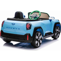 Детская аккумуляторная машинка Mini Concept Aceman Голубая