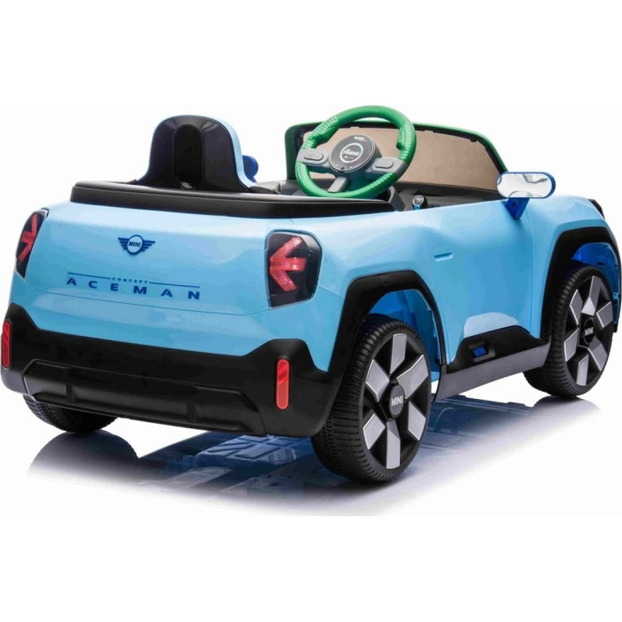 Детская аккумуляторная машинка Mini Concept Aceman Голубая