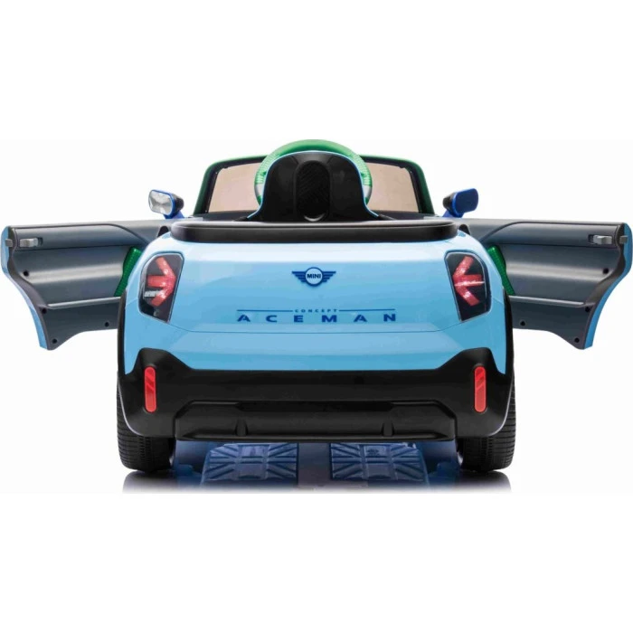 Детская аккумуляторная машинка Mini Concept Aceman Голубая