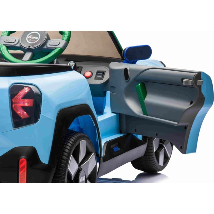 Детская аккумуляторная машинка Mini Concept Aceman Голубая