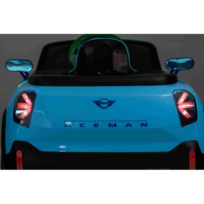 Детская аккумуляторная машинка Mini Concept Aceman Голубая