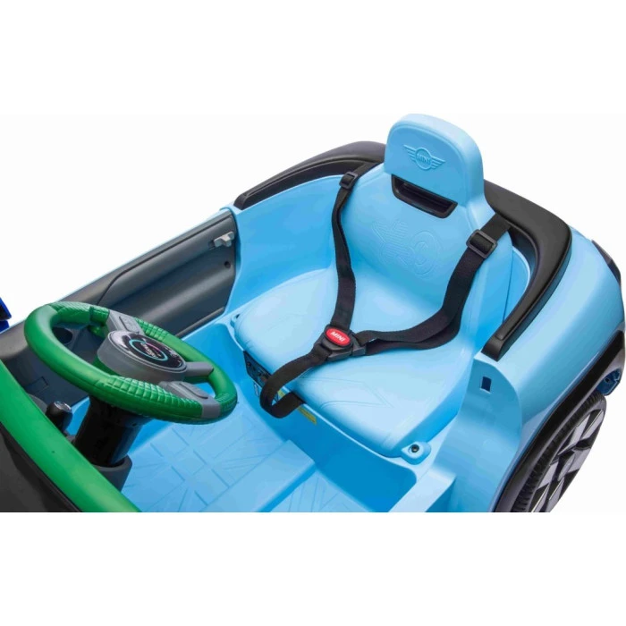 Детская аккумуляторная машинка Mini Concept Aceman Голубая