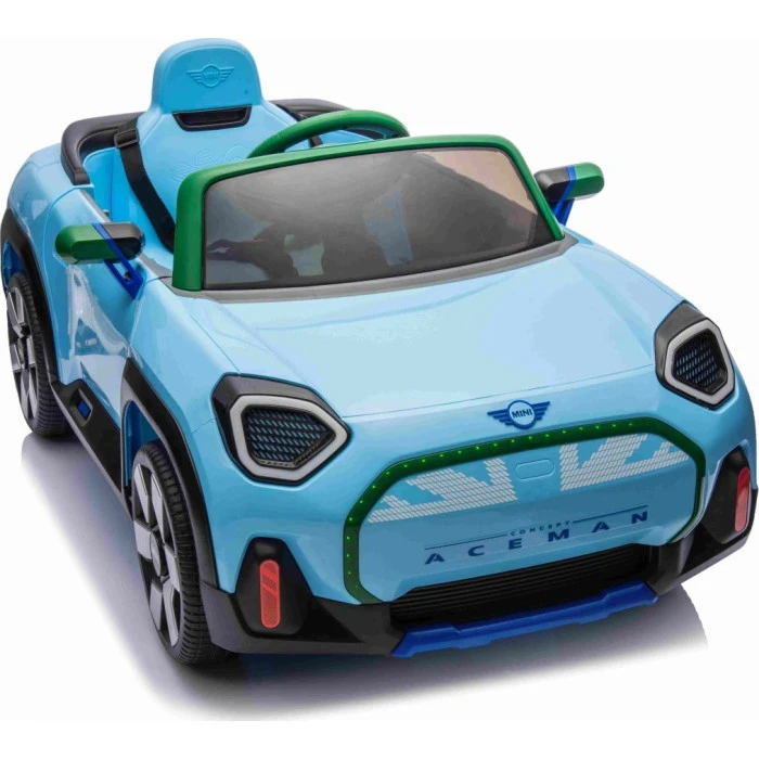 Детская аккумуляторная машинка Mini Concept Aceman Голубая
