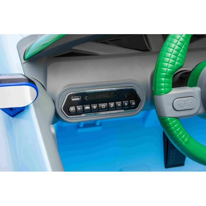 Детская аккумуляторная машинка Mini Concept Aceman Голубая