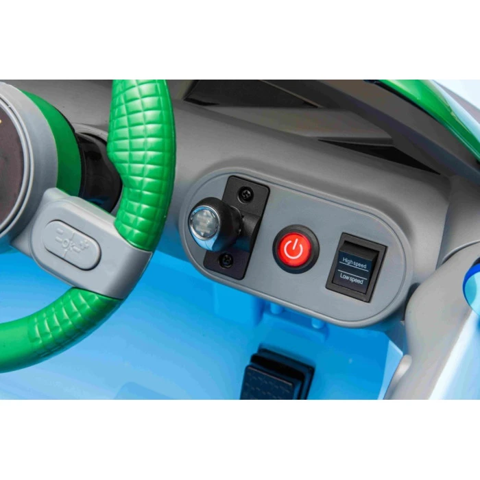 Детская аккумуляторная машинка Mini Concept Aceman Голубая