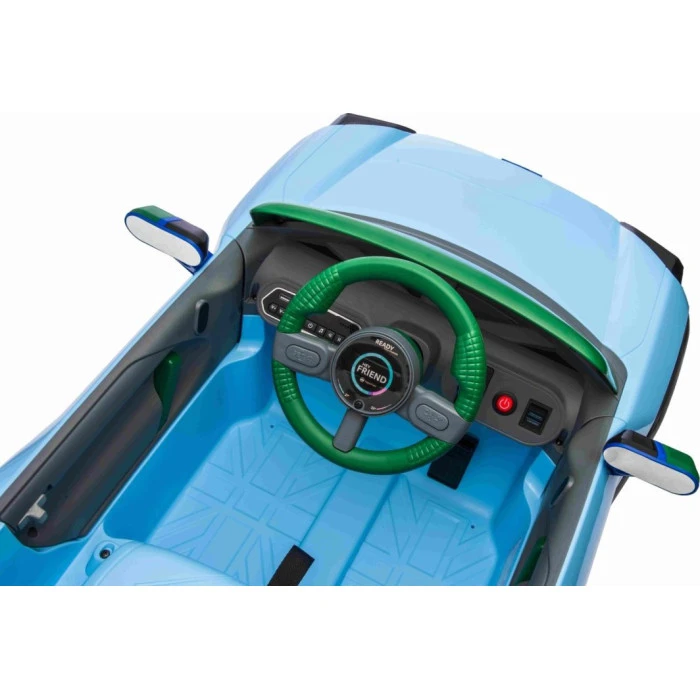 Детская аккумуляторная машинка Mini Concept Aceman Голубая