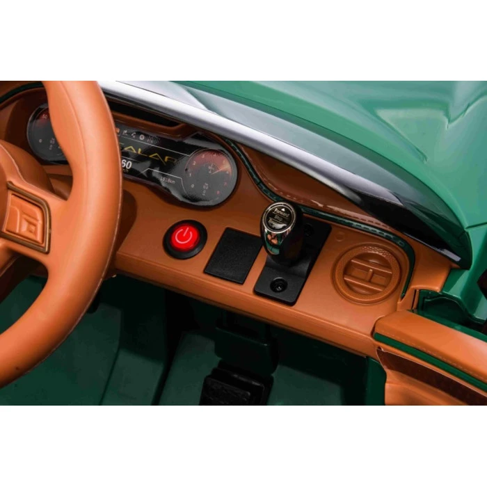 Дитячий акумуляторний автомобіль Bentley Bacalar