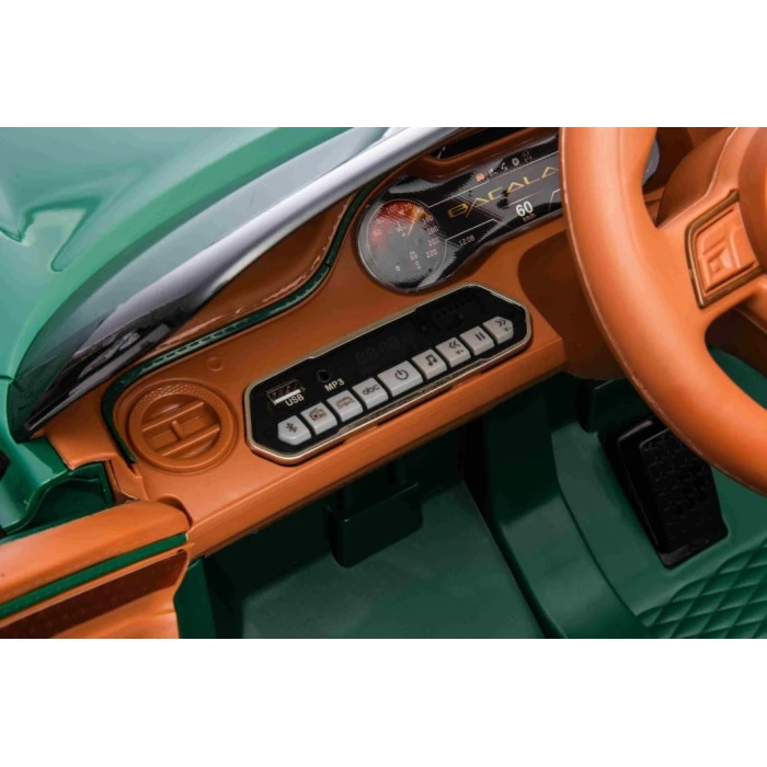 Дитячий акумуляторний автомобіль Bentley Bacalar