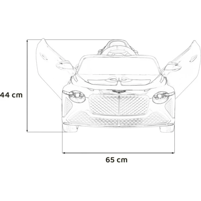 Дитячий акумуляторний автомобіль Bentley Bacalar