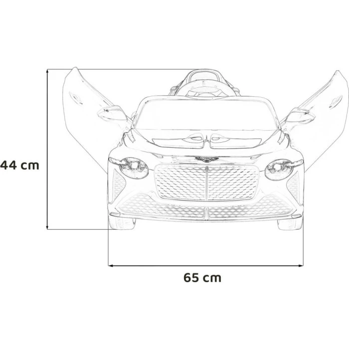 Дитячий акумуляторний автомобіль Bentley Bacalar