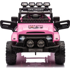 Детский аккумуляторный внедорожник Off-Road CLIMBER Розовый