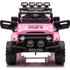 Дитячий акумуляторний позашляховик Off-Road CLIMBER Рожевий