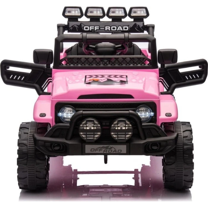 Дитячий акумуляторний позашляховик Off-Road CLIMBER Рожевий