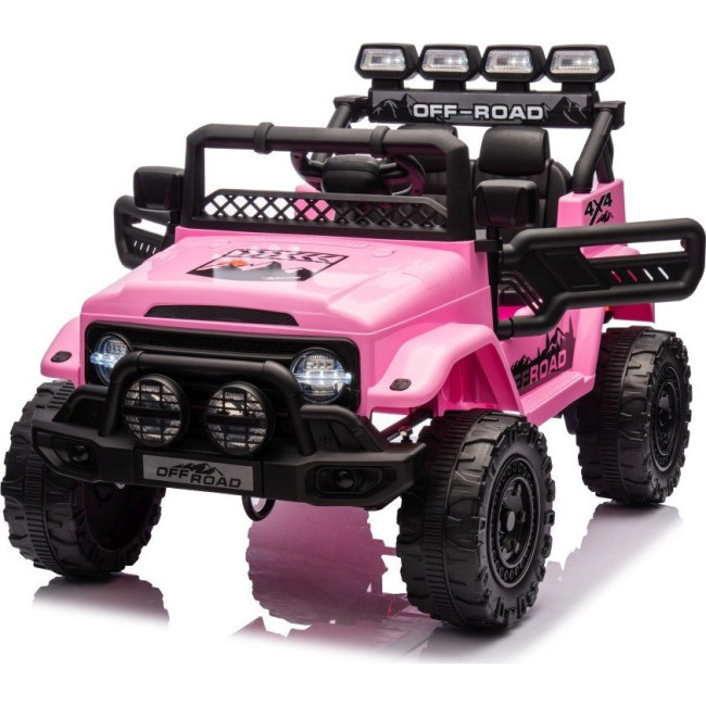 Детский аккумуляторный внедорожник Off-Road CLIMBER Розовый