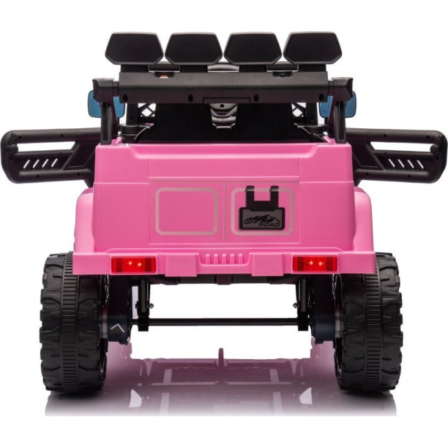 Детский аккумуляторный внедорожник Off-Road CLIMBER Розовый