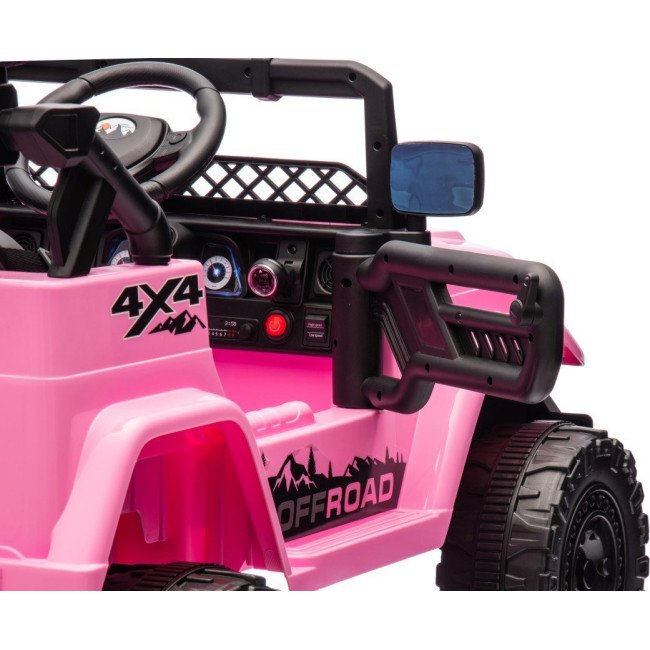 Детский аккумуляторный внедорожник Off-Road CLIMBER Розовый