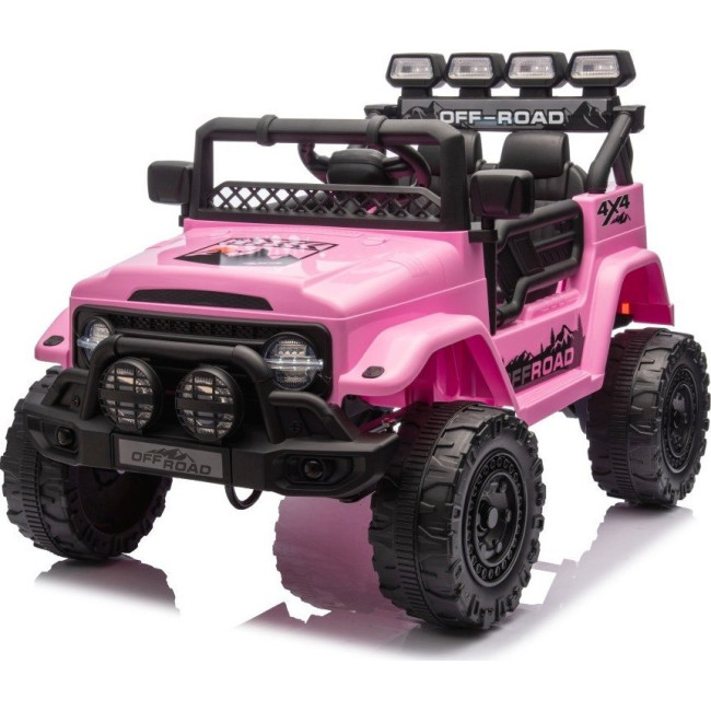 Детский аккумуляторный внедорожник Off-Road CLIMBER Розовый