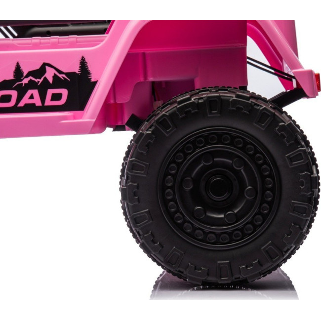 Детский аккумуляторный внедорожник Off-Road CLIMBER Розовый