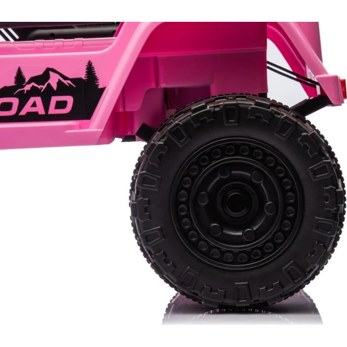 Дитячий акумуляторний позашляховик Off-Road CLIMBER Рожевий