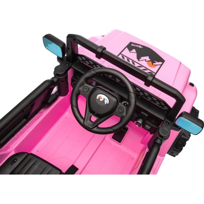 Дитячий акумуляторний позашляховик Off-Road CLIMBER Рожевий