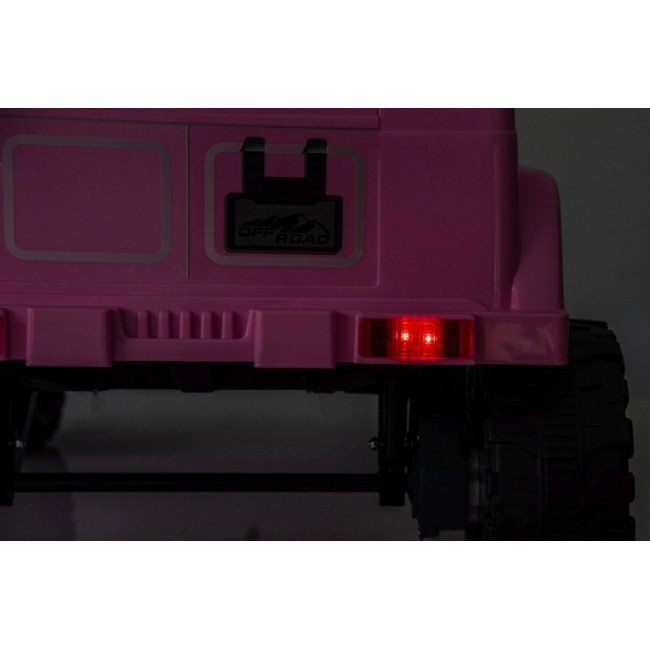 Детский аккумуляторный внедорожник Off-Road CLIMBER Розовый