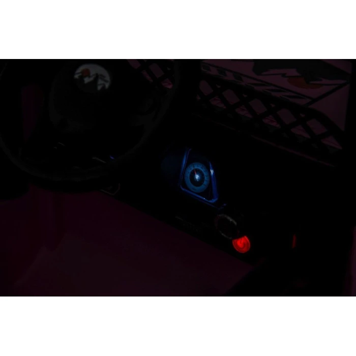 Дитячий акумуляторний позашляховик Off-Road CLIMBER Рожевий