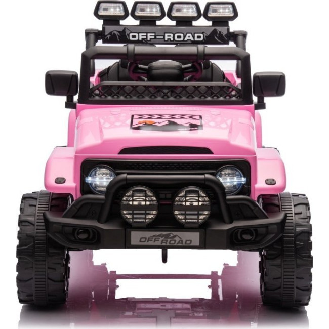 Детский аккумуляторный внедорожник Off-Road CLIMBER Розовый