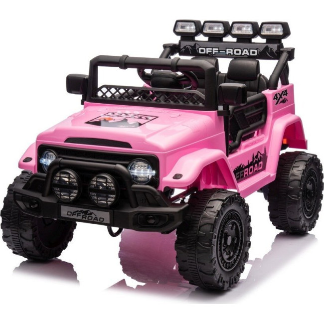 Детский аккумуляторный внедорожник Off-Road CLIMBER Розовый