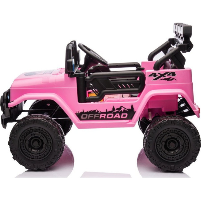 Детский аккумуляторный внедорожник Off-Road CLIMBER Розовый