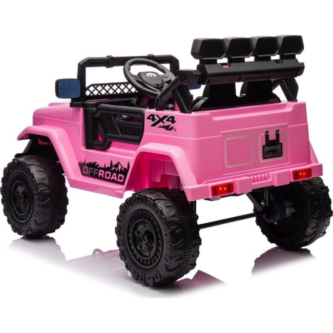 Детский аккумуляторный внедорожник Off-Road CLIMBER Розовый