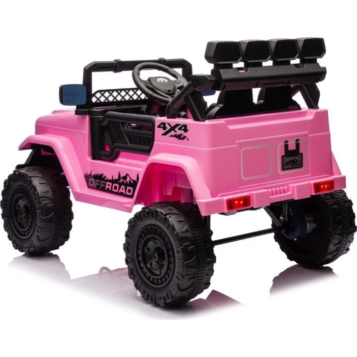 Дитячий акумуляторний позашляховик Off-Road CLIMBER Рожевий
