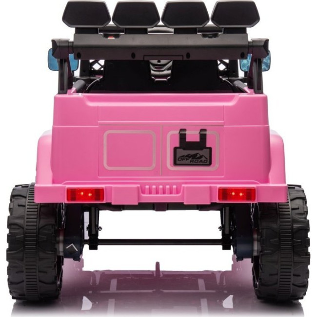 Детский аккумуляторный внедорожник Off-Road CLIMBER Розовый