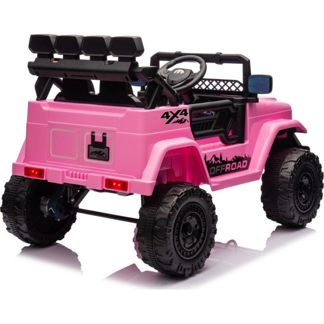 Детский аккумуляторный внедорожник Off-Road CLIMBER Розовый